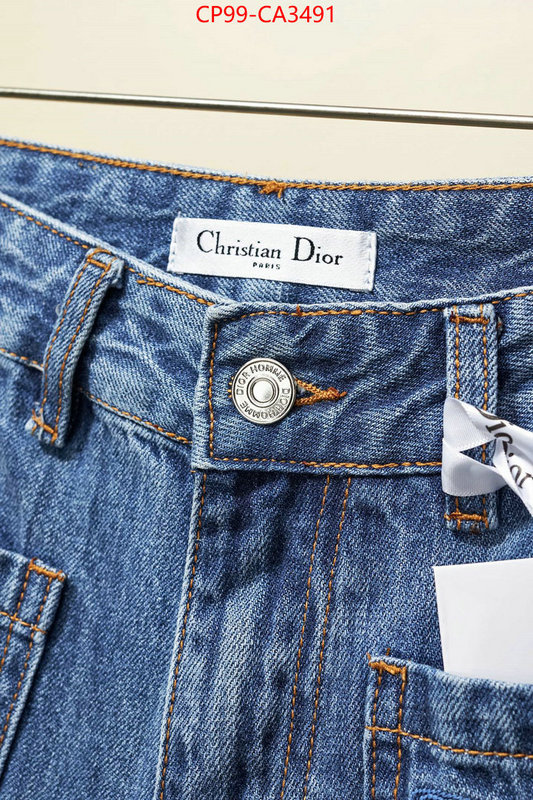 Clothing-Dior copy ID: CA3491 $: 99USD