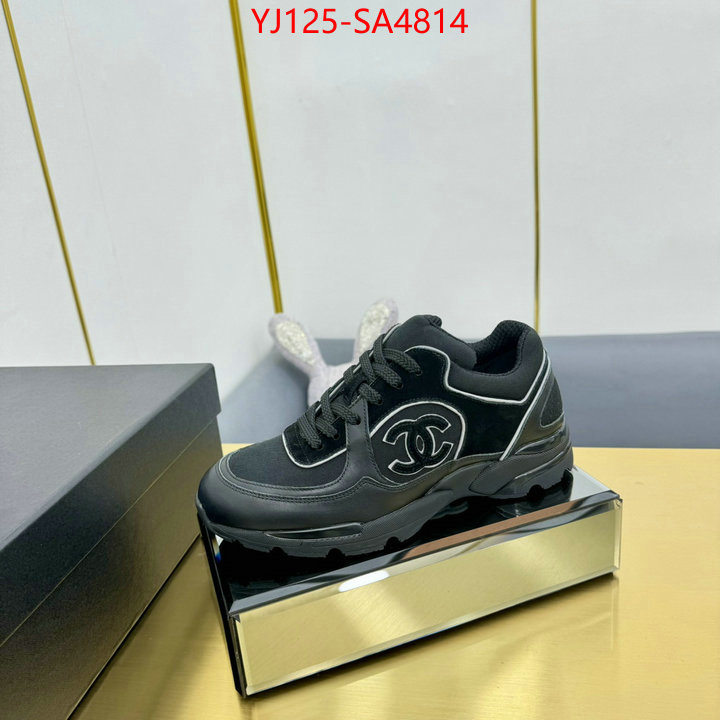 Women Shoes-Chanel outlet 1:1 replica ID: SA4814 $: 125USD