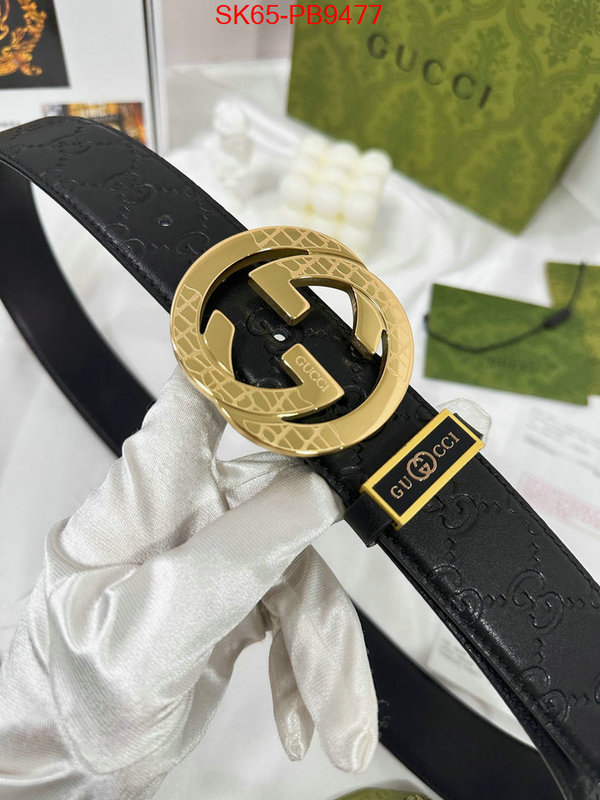 Belts-Gucci aaaaa+ replica ID: PB9477 $: 65USD