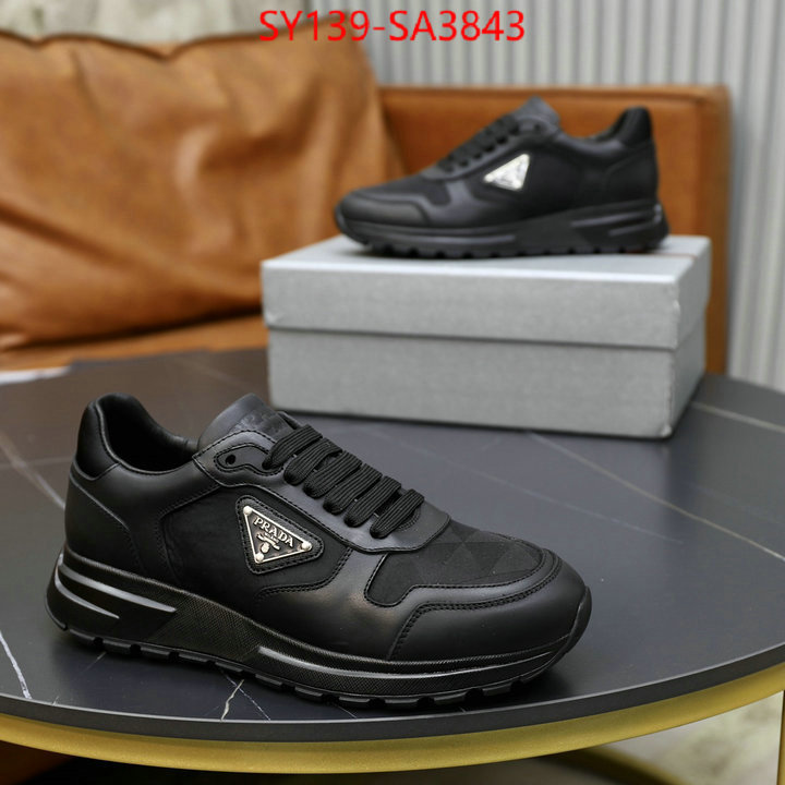 Men shoes-Prada buy top high quality replica ID: SA3843 $: 139USD