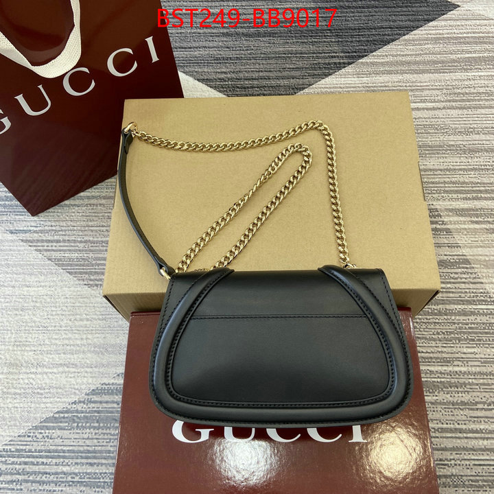 Gucci Bags(TOP)-Crossbody- online store ID: BB9017 $: 249USD,