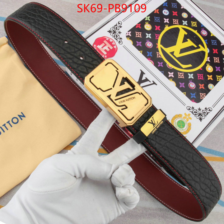 Belts-LV first top ID: PB9109 $: 69USD