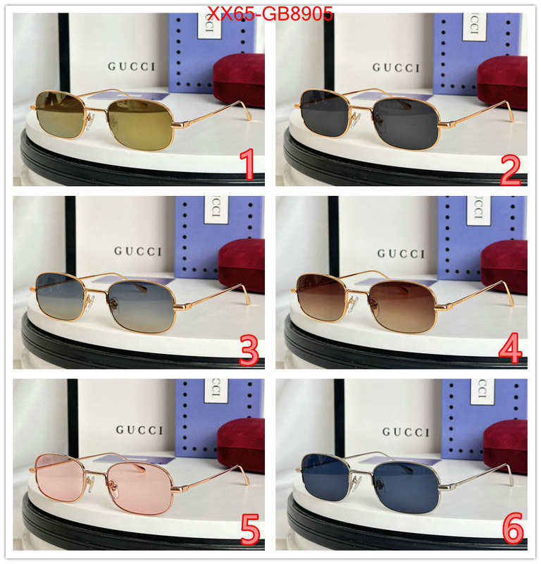 Glasses-Gucci high ID: GB8905 $: 65USD