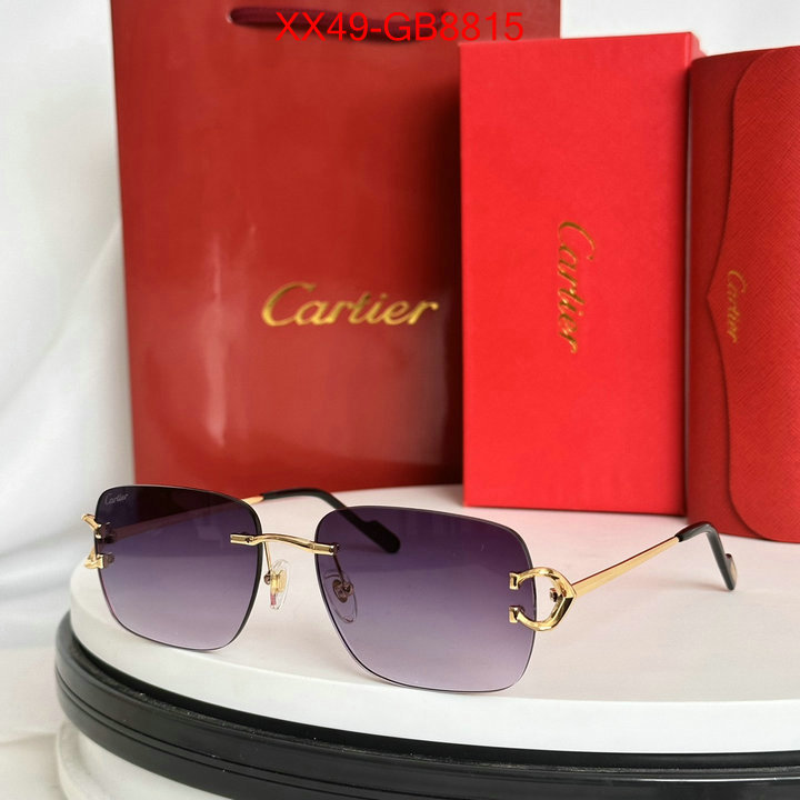 Glasses-Cartier where can i find ID: GB8815 $: 49USD