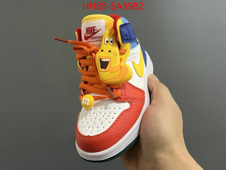 Kids shoes-Air Jordan replica aaaaa designer ID: SA3982 $: 85USD