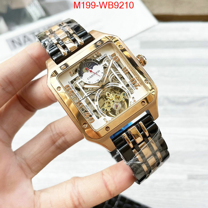 Watch(TOP)-Cartier 2024 aaaaa replica 1st copy ID: WB9210 $: 199USD