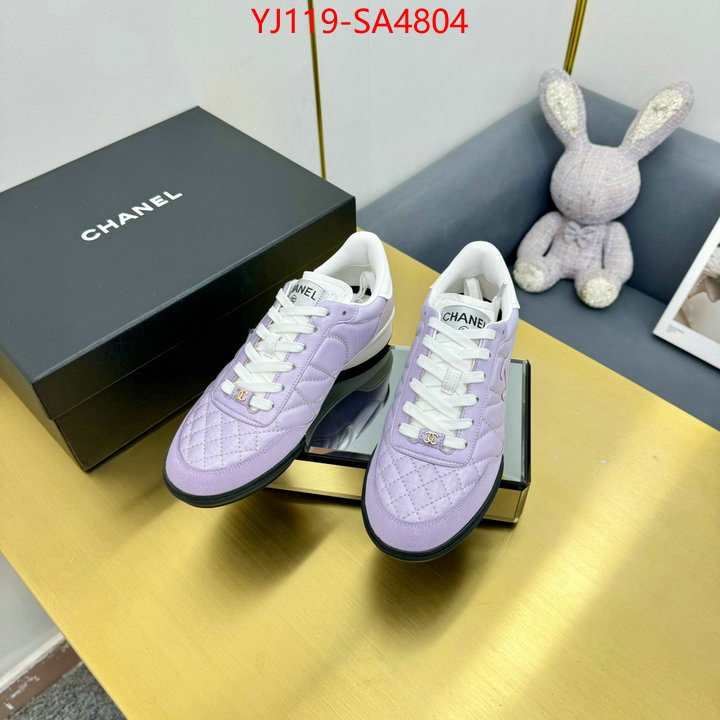 Women Shoes-Chanel top quality website ID: SA4804 $: 119USD