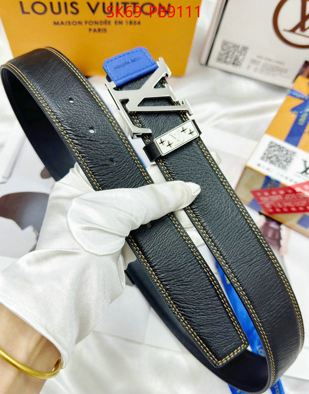 Belts-LV where could you find a great quality designer ID: PB9111 $: 69USD