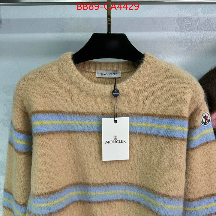 Clothing-Moncler online sales ID: CA4429 $: 89USD