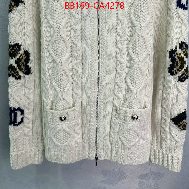 Clothing-Chanel 2024 perfect replica designer ID: CA4278 $: 169USD