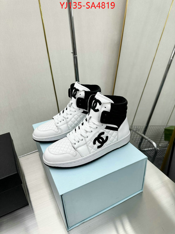 Women Shoes-Chanel buy top high quality replica ID: SA4818 $: 135USD