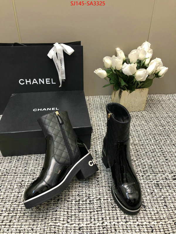 Women Shoes-Chanel high quality aaaaa replica ID: SA3325 $: 145USD