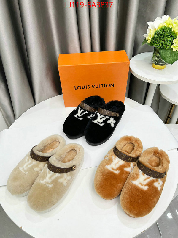 Women Shoes-LV designer 7 star replica ID: SA3837 $: 119USD