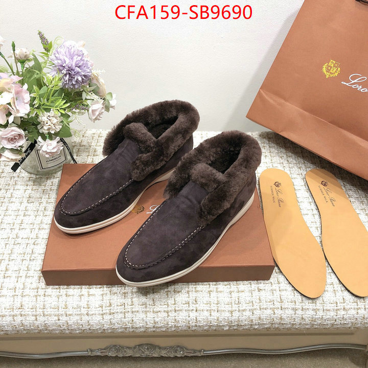 Women Shoes-Loro piana high quality replica ID: SB9690