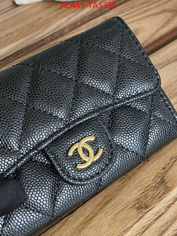 Chanel Bags(TOP)-Wallet- replica best ID: TA5350 $: 49USD,