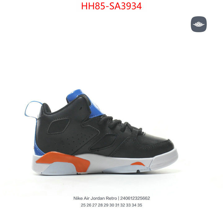 Kids shoes-Air Jordan mirror quality ID: SA3934 $: 85USD