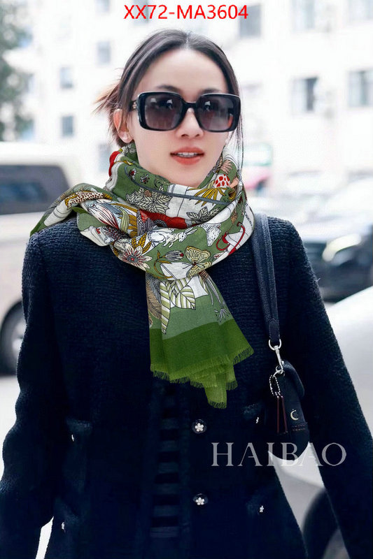 Scarf-Hermes fake designer ID: MA3604 $: 72USD