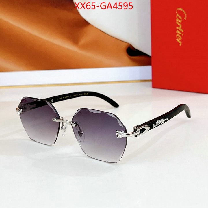 Glasses-Cartier 1:1 replica ID: GA4595 $: 65USD