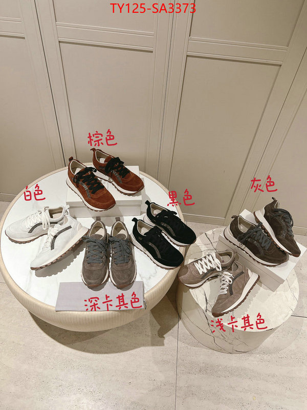 Women Shoes-Brunello cucinelli what 1:1 replica ID: SA3373 $: 125USD