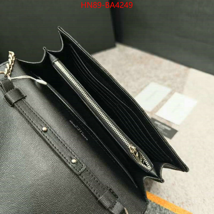 YSL Bags(4A)-Crossbody- designer high replica ID: BA4249 $: 89USD,