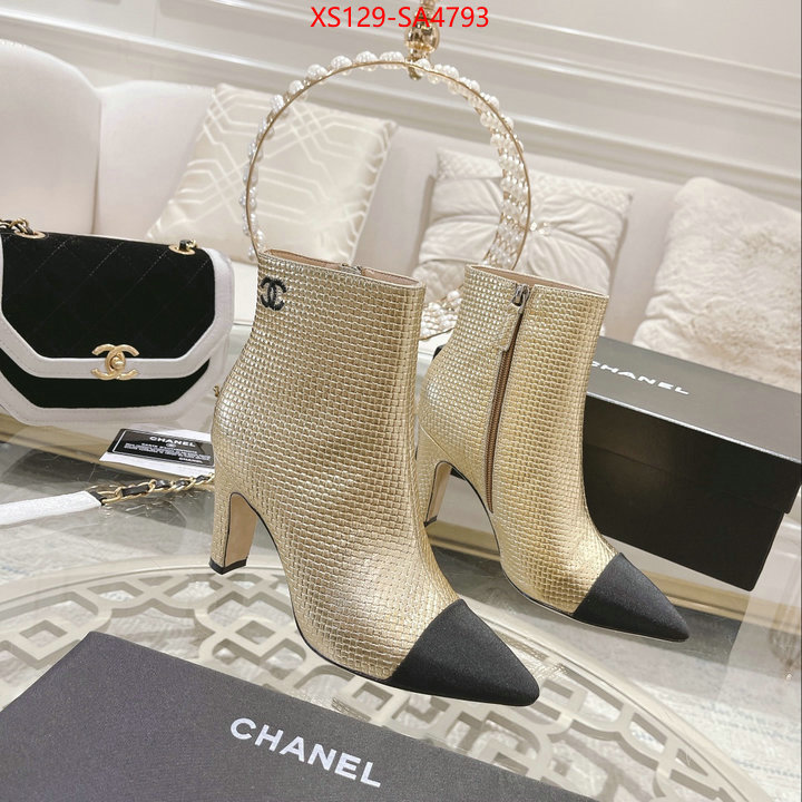 Women Shoes-Chanel top designer replica ID: SA4793 $: 129USD