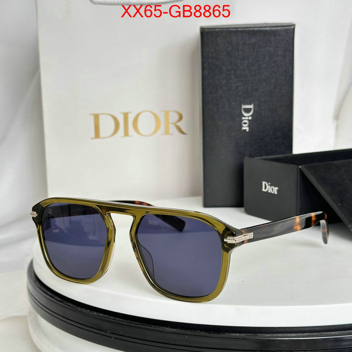 Glasses-Dior best quality replica ID: GB8865 $: 65USD