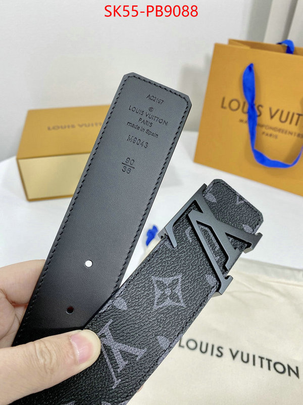 Belts-LV high quality designer replica ID: PB9088 $: 55USD