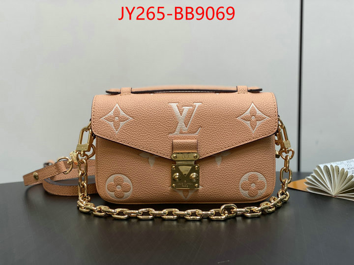 LV Bags(TOP)-Pochette MTis- quality replica ID: BB9069 $: 265USD,