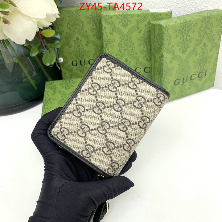 Gucci Bags(4A)-Wallet- aaaaa+ replica ID: TA4572 $: 45USD,