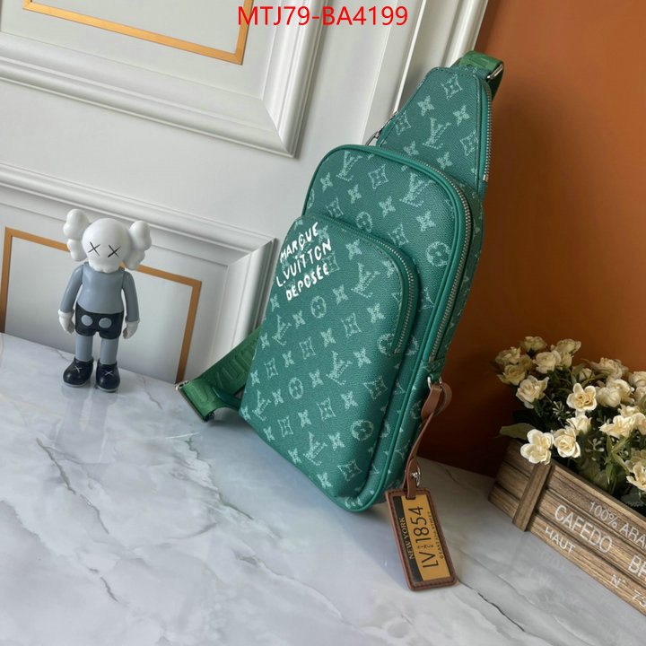 LV Bags(TOP)-Avenue- high quality 1:1 replica ID: BA4199 $: 79USD,