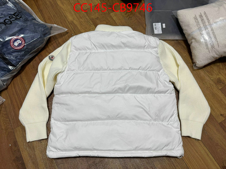 Down jacket Women-Moncler what is a 1:1 replica ID: CB9746 $: 145USD