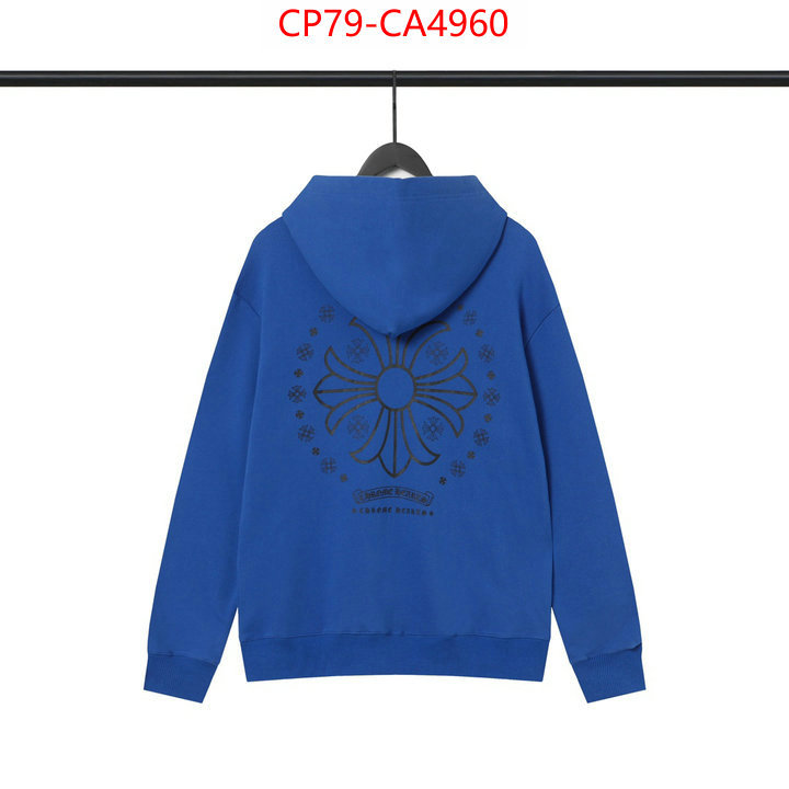 Clothing-Chrome Hearts cheap replica ID: CA4960 $: 79USD