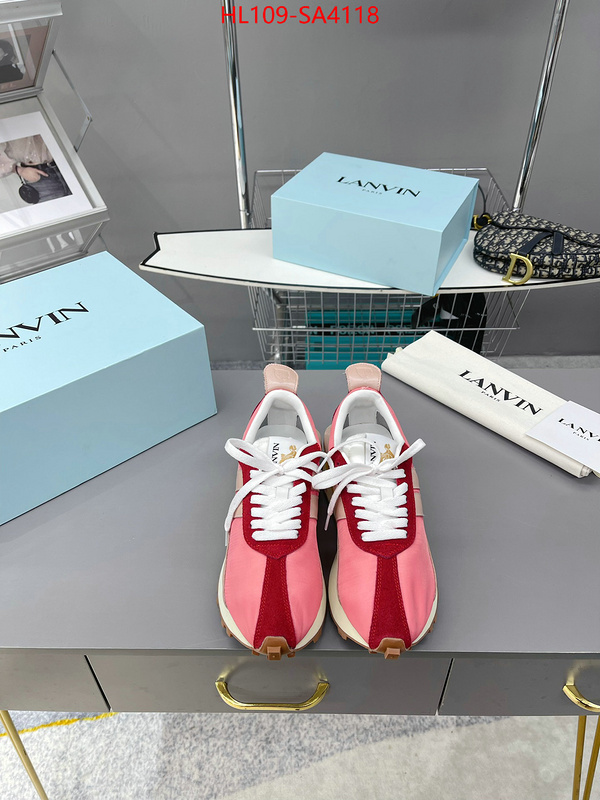 Men Shoes-LANVIN cheap replica ID: SA4118 $: 109USD