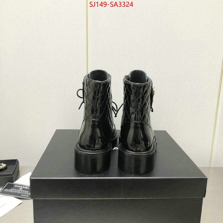 Women Shoes-Chanel designer fake ID: SA3324 $: 149USD