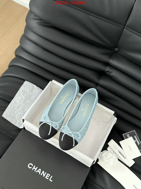 Women Shoes-Chanel new 2024 ID: SA3800 $: 95USD