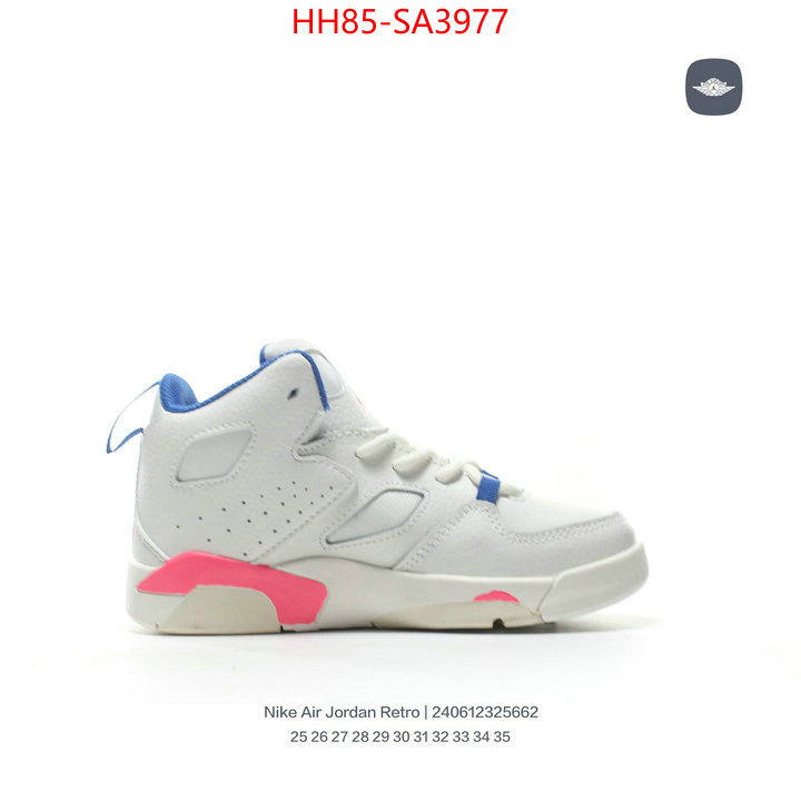 Kids shoes-Air Jordan best knockoff ID: SA3977 $: 85USD