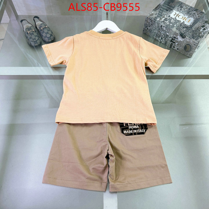 Kids clothing-Fendi cheap wholesale ID: CB9555 $: 85USD