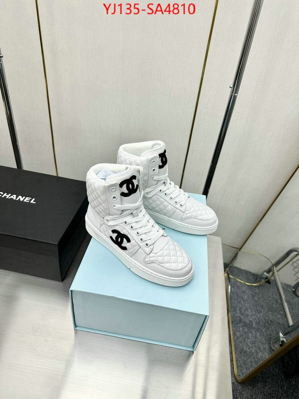 Women Shoes-Chanel only sell high-quality ID: SA4810 $: 135USD