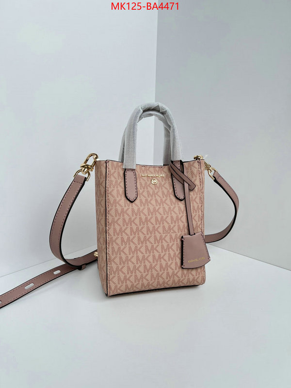 Michael Kors Bags(TOP)-Handbag- best fake ID: BA4471 $: 125USD,