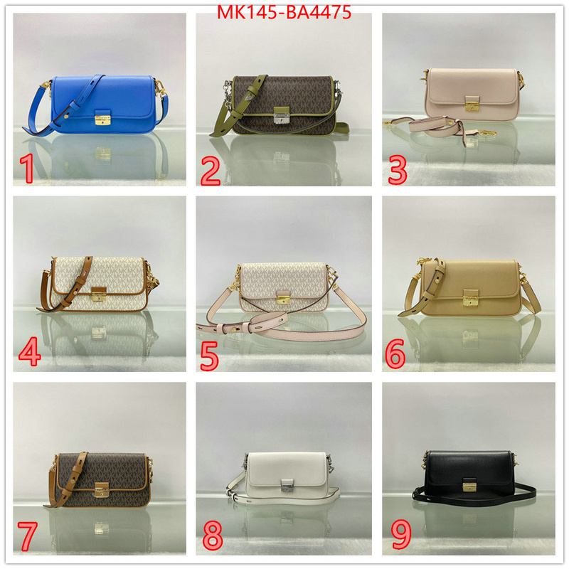 Michael Kors Bags(TOP)-Crossbody- what is a counter quality ID: BA4475 $: 145USD,