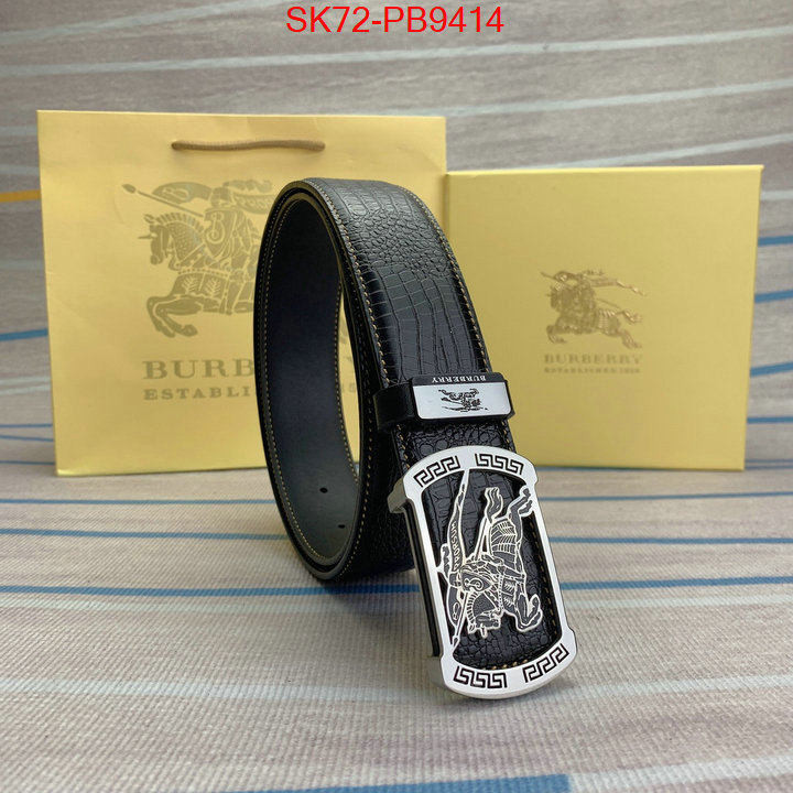 Belts-Burberry high ID: PB9414 $: 72USD