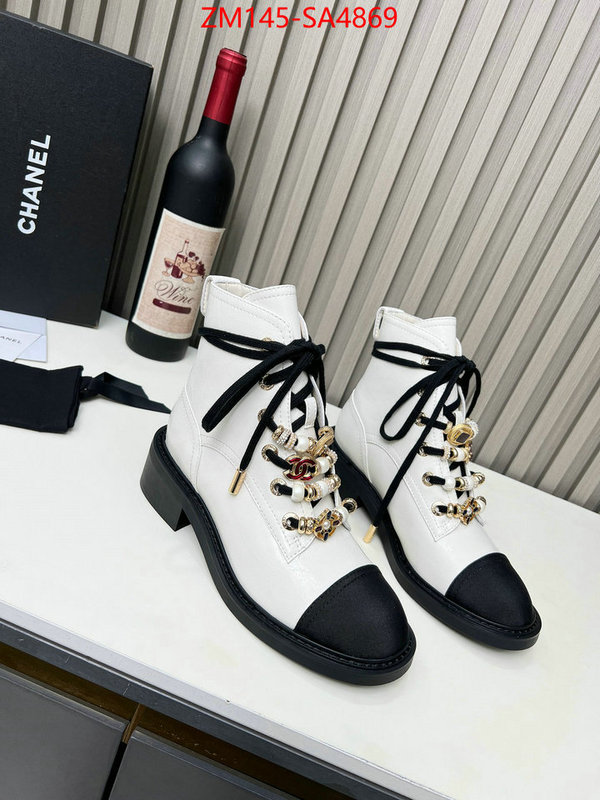 Women Shoes-Chanel top quality ID: SA4869 $: 145USD