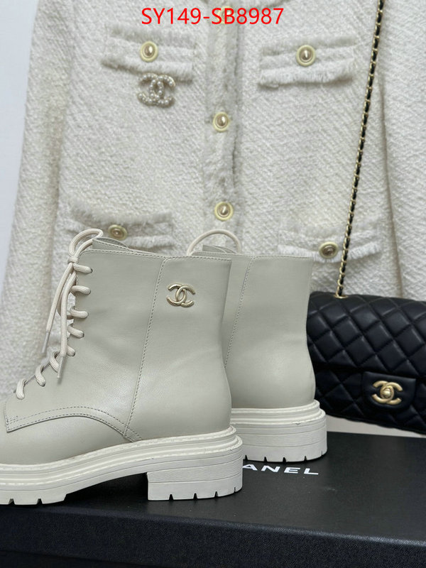 Women Shoes-Chanel new designer replica ID: SB8987 $: 149USD