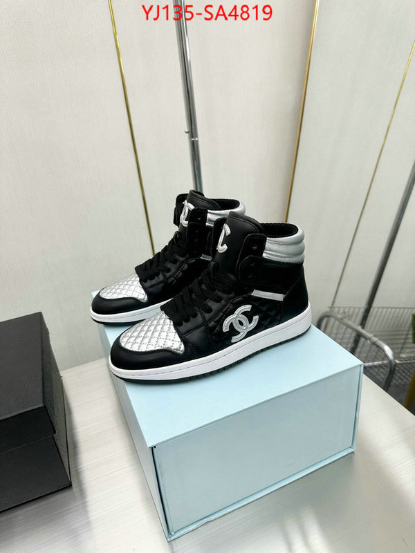 Women Shoes-Chanel buy top high quality replica ID: SA4818 $: 135USD