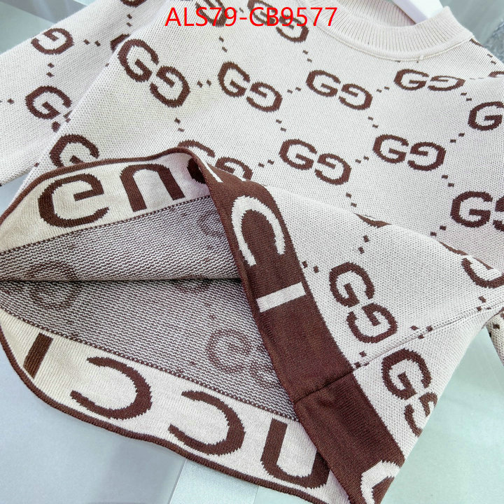 Kids clothing-Gucci found replica ID: CB9577 $: 79USD