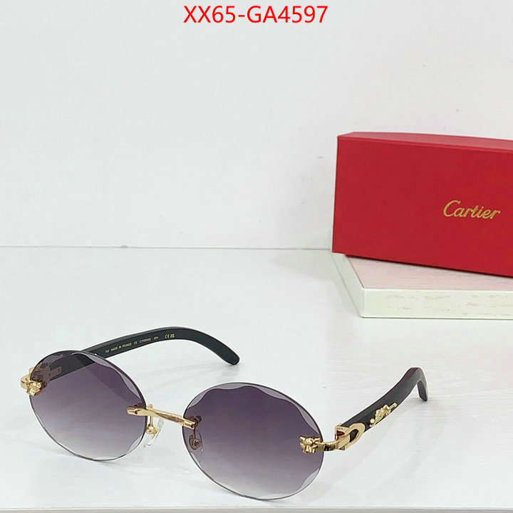 Glasses-Cartier most desired ID: GA4597 $: 65USD