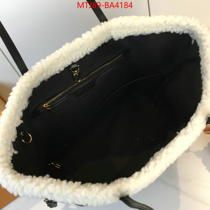 LV Bags(4A)-Neverfull- designer replica ID: BA4184 $: 89USD,