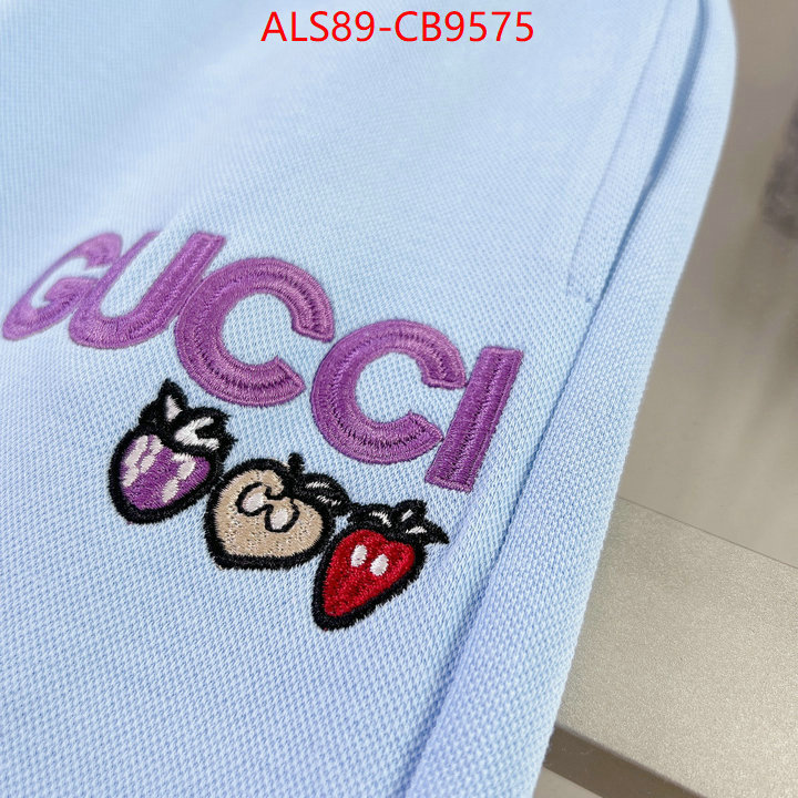 Kids clothing-Gucci replica us ID: CB9575 $: 89USD