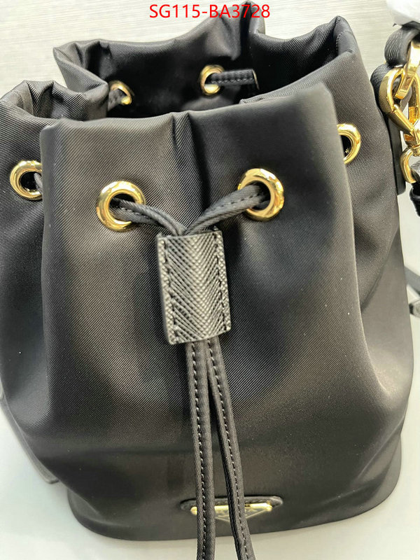 Prada Bags(TOP)-bucket bag where can you buy a replica ID: BA3728 $: 115USD,