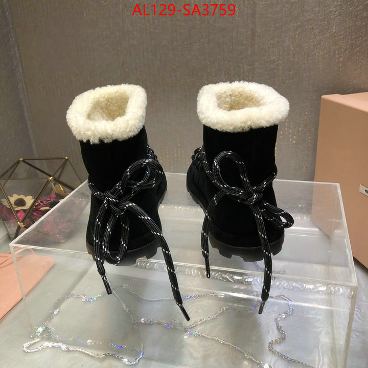 Women Shoes-Boots replica us ID: SA3759 $: 129USD